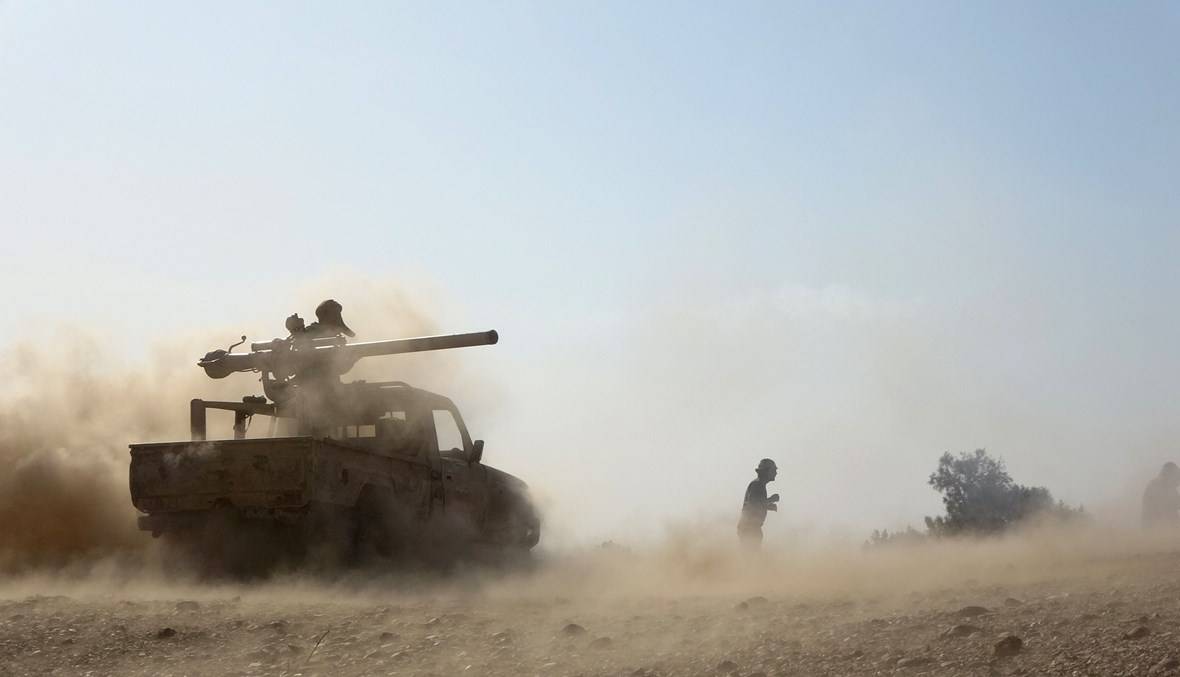الجيش اليمني يصد هجوماً للحوثيين على مواقعه بجنوبي مأرب
