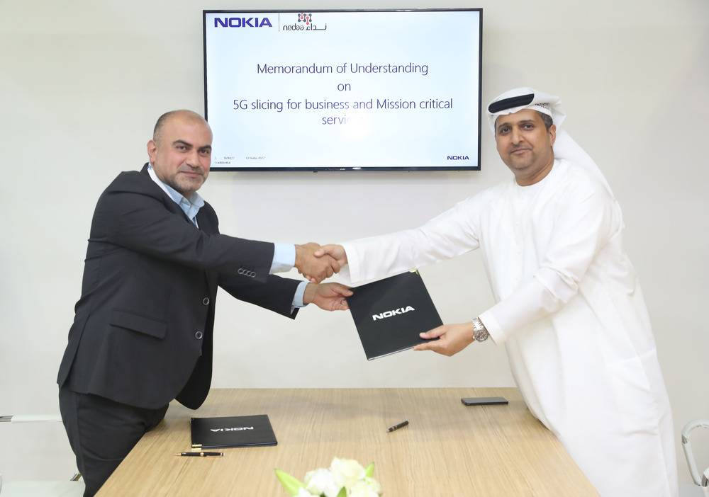 Nedaa and nokia explore 5g technology 1 4621790