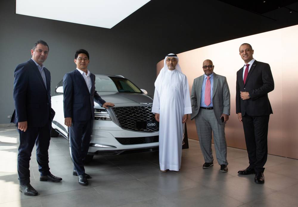 The opening of the first standalone genesis showroom in the uae 1 4652205
