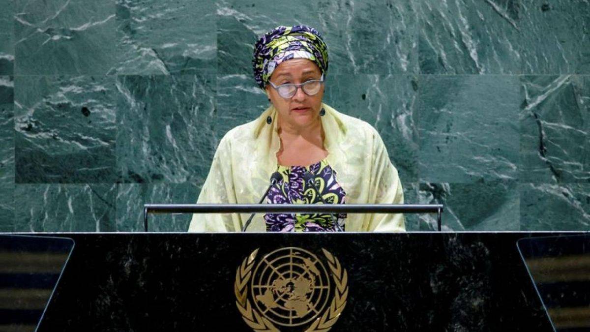 نائبة الأمين العام للأمم المتحدة تبحث في كابول حقوق المرأة