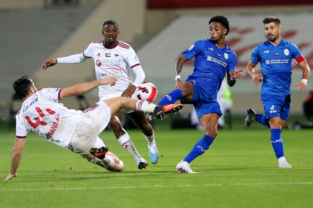 قمة بين الشارقة والنصر في ثمن نهائي الكأس قمة بين الشارقة والنصر في ثمن نهائي الكأس