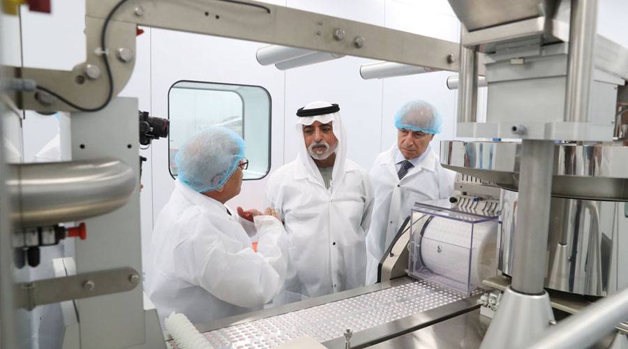 «أدكان للأدوية».. إضافة جديدة للصناعات الدوائية في الإمارات