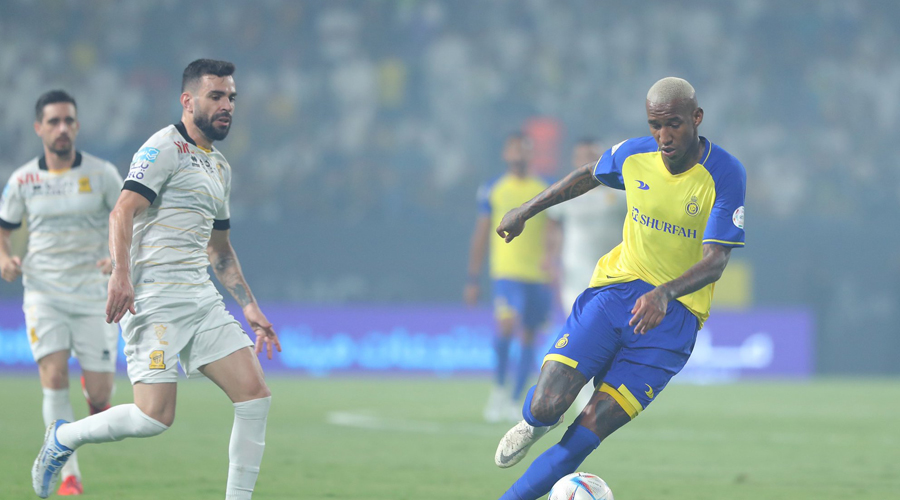«كلاسيكو كسر عظم» يجمع النصر مع الاتحاد