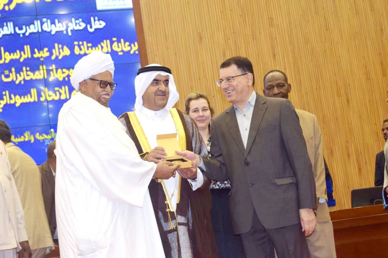الخوري يشيد بنجاح «عربية الشطرنج» في السودان