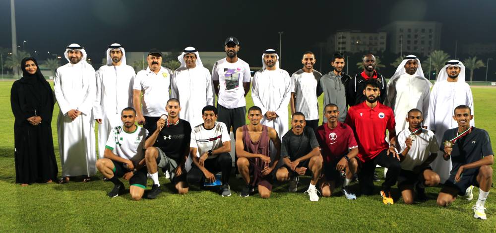 «شرطة دبي» تستثمر مسابقات ألعاب القوى لإعداد أبطالها