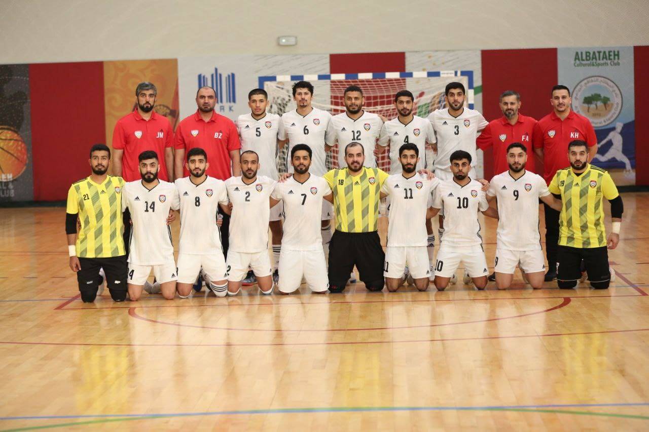 «أبيض الصالات» يخسر 4-7 أمام الكويت ودياً