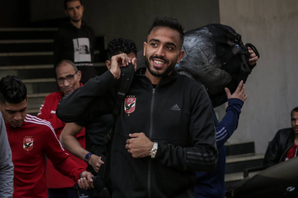 كهربا مهدد بالإيقاف 8 مباريات.. والأهلي يعلن قائمة لقاء صنداونز