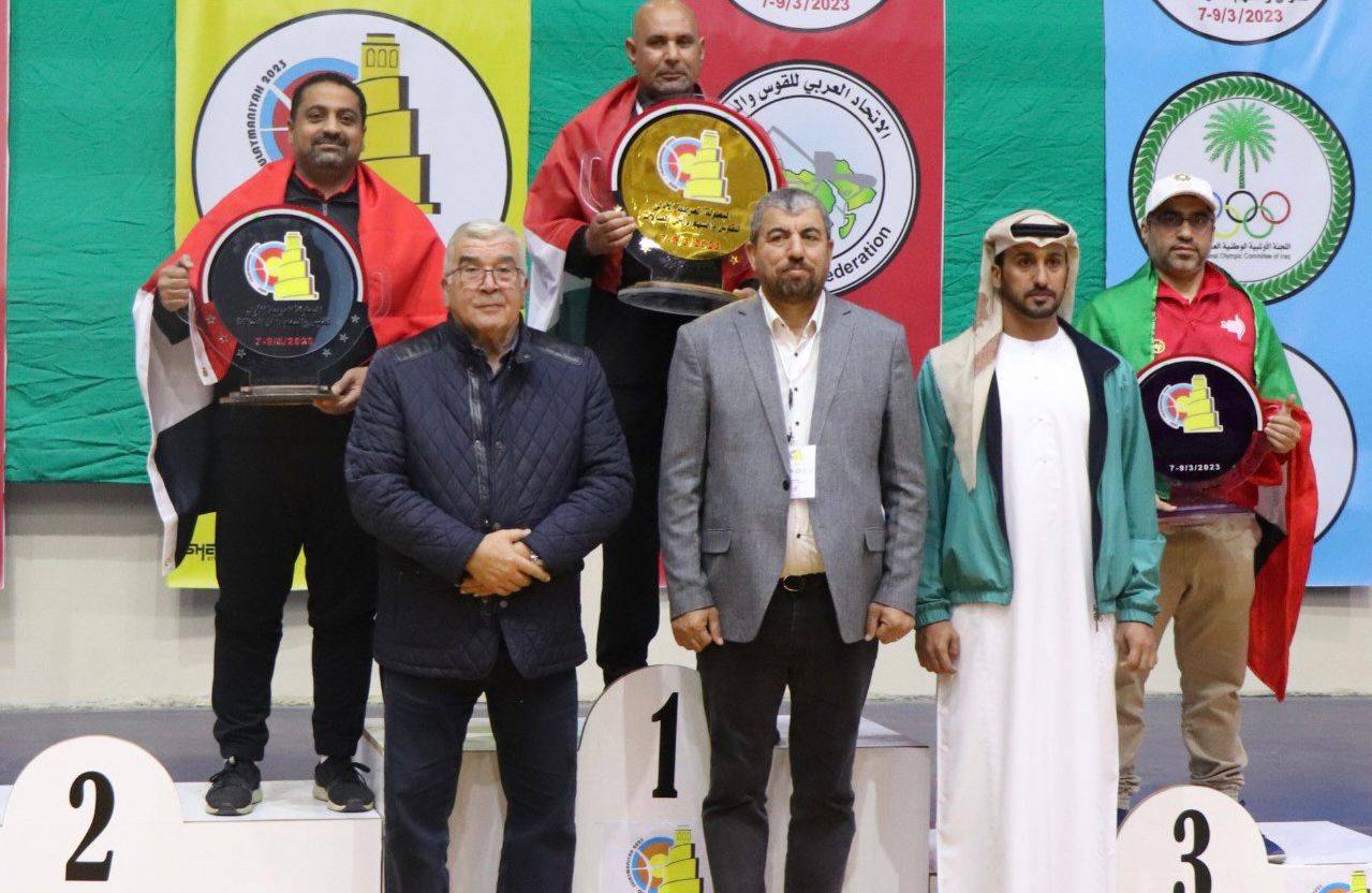 14 ميدالية لمنتخب القوس والسهم في البطولة العربية