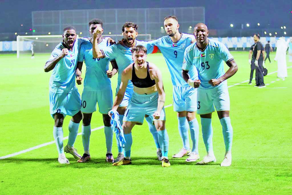«الإعصار» لا يتوقف في «دوري الأولى»
