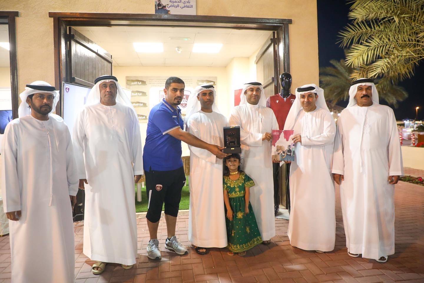 مشاركة فعالة لنادي الحمرية في أيام الشارقة التراثية