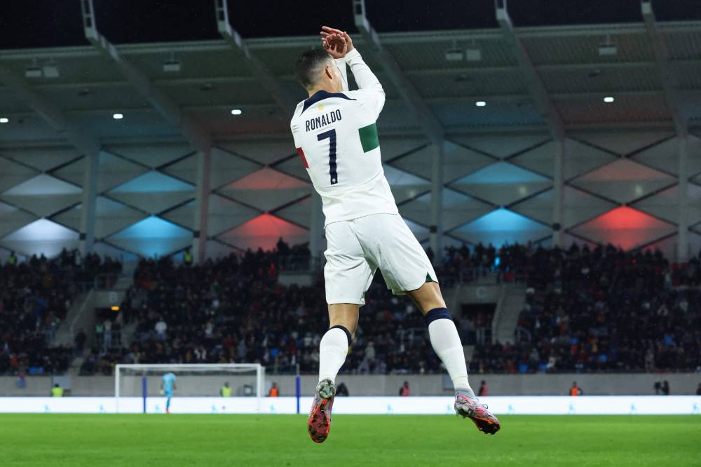 رونالدو يمضي إجازته في مدريد
