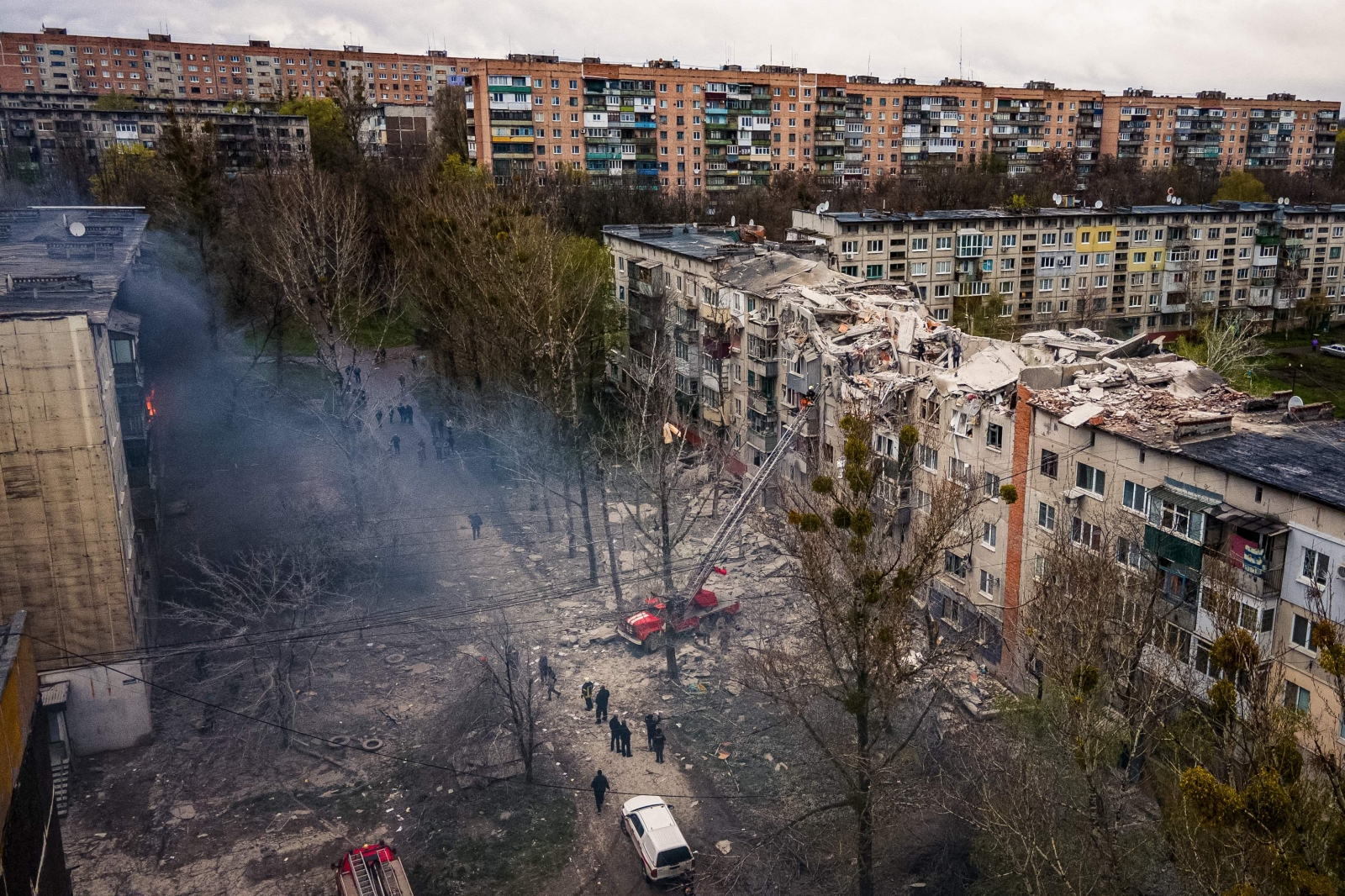 Зеленский об ударе по Краматорску: РФ заслуживает трибунала - новости на сайте А