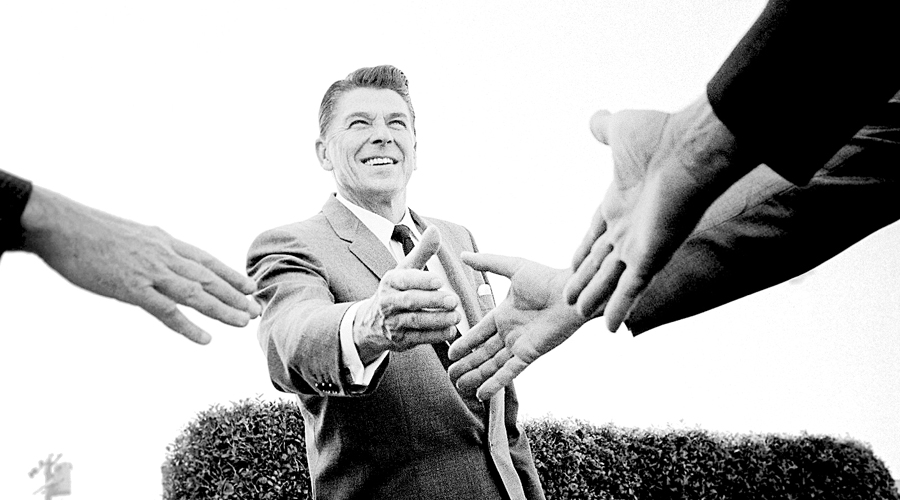 رونالد ريغان