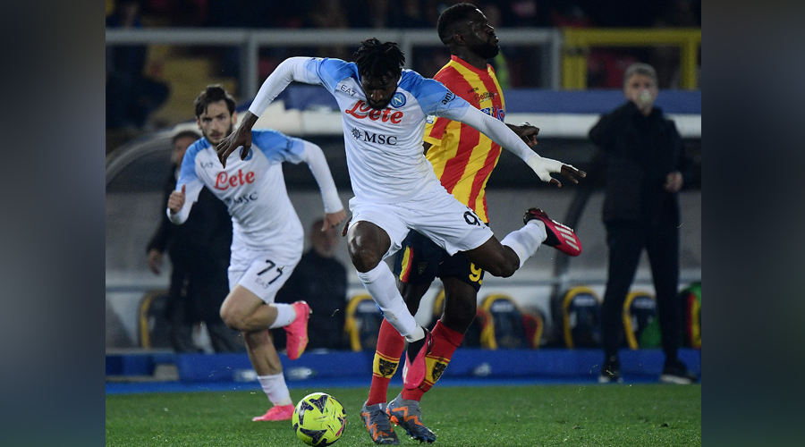 Image:نابولي يقترب خطوة إضافية من لقب الدوري الإيطالي