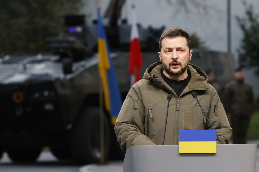 Image:تحدث عن صعوبة الموقف.. زيلينسكي يلمح للانسحاب من باخموت