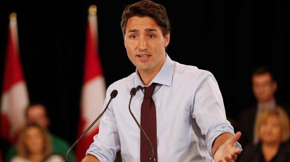 Image:رئيس وزراء كندا: قلقون من أحداث العنف في المسجد الأقصى