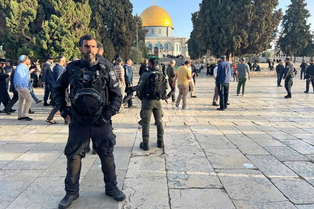 Image:إدانات عربية ودولية واسعة لاقتحام الشرطة الإسرائيلية للمسجد الأقصى