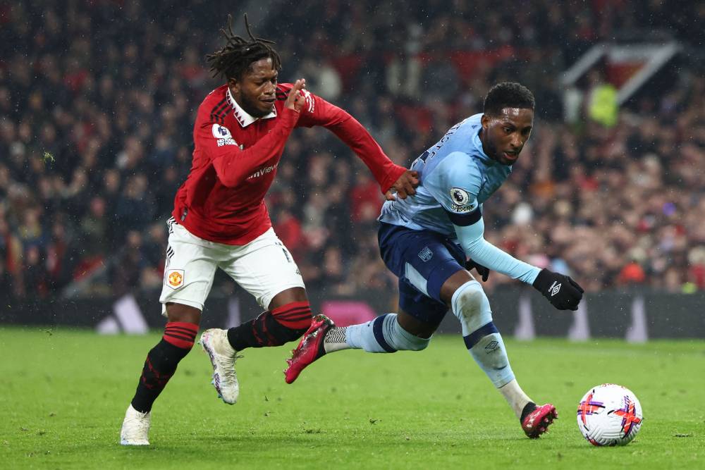 Image:مانشستر يونايتد يثأر من برنتفورد.. وخماسية لنيوكاسل