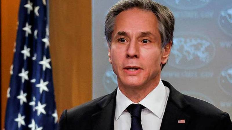 Image:بلينكن: أمريكا تدرس وضع احتجاز روسيا لمراسل «وول ستريت»