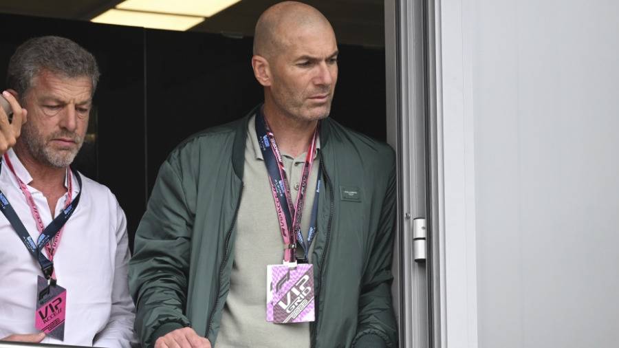 Image:اللغة عائق أمام تدريب زيدان لفريق إنجليزي