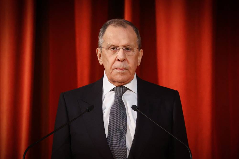 Image:وزير الخارجية الروسي يصل الى تركيا لمحادثات حول تصدير الحبوب