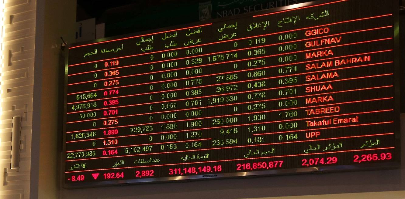 Image:أسهم الإمارات تتماسك في آخر جلسات الأسبوع