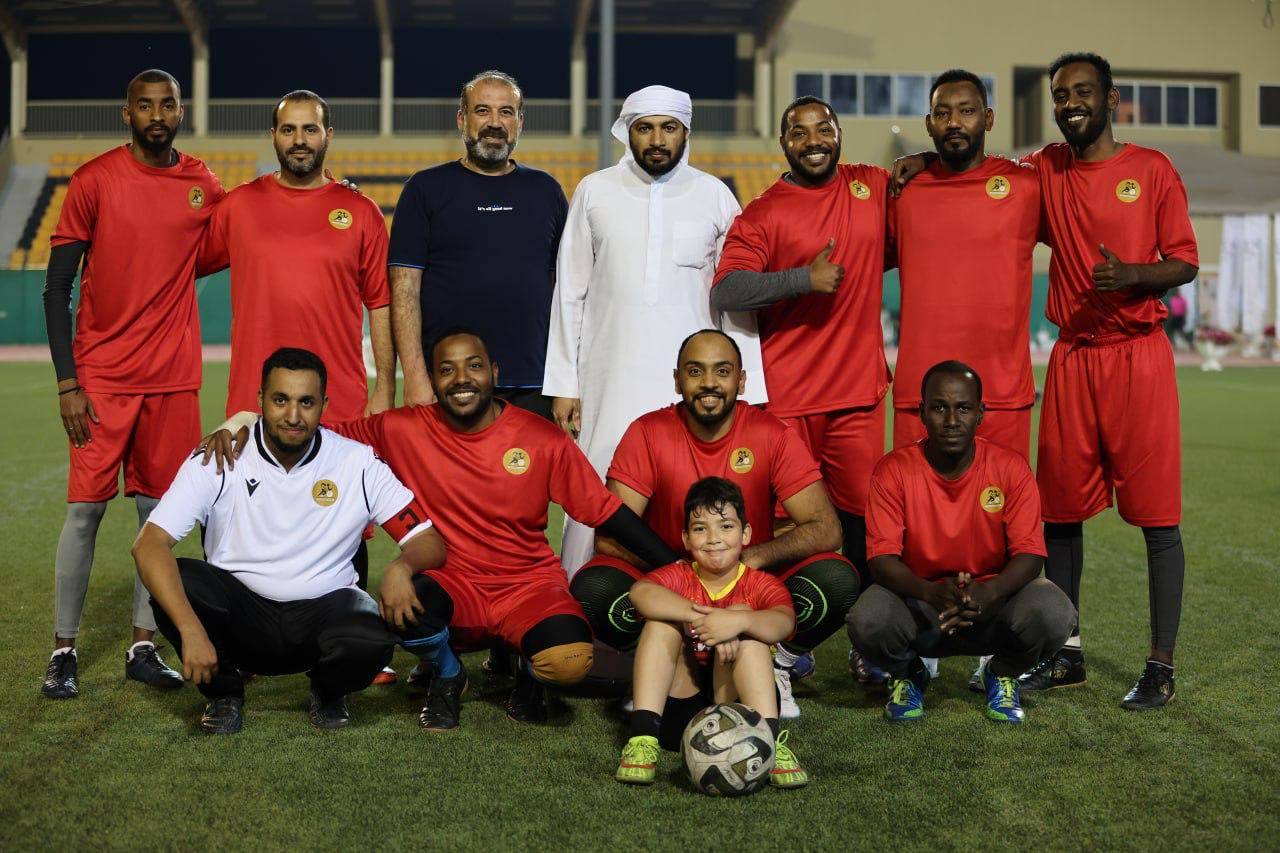 Image:بلدية المدام والذيد في نهائي بطولة مليحة الرمضانية