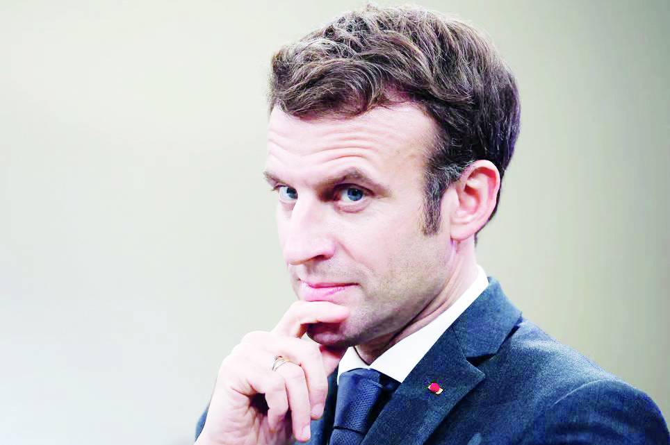 Image:ماكرون.. «الشياكة السياسية»