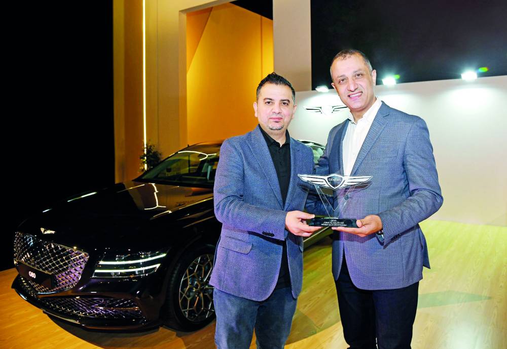 Image:ارتفاع مبيعات «جينيسيس» الإمارات 131% في 2022