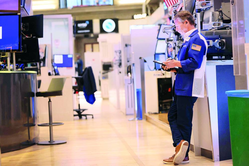 Image:مخاوف الفائدة تعيد «وول ستريت» إلى المربع الأحمر