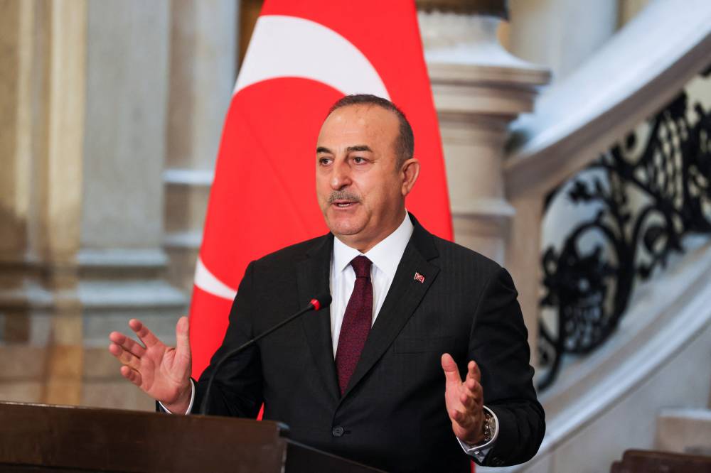 Image:اجتماع مرتقب لوزراء خارجية 4 دول لتعزيز العلاقات بين تركيا وسوريا