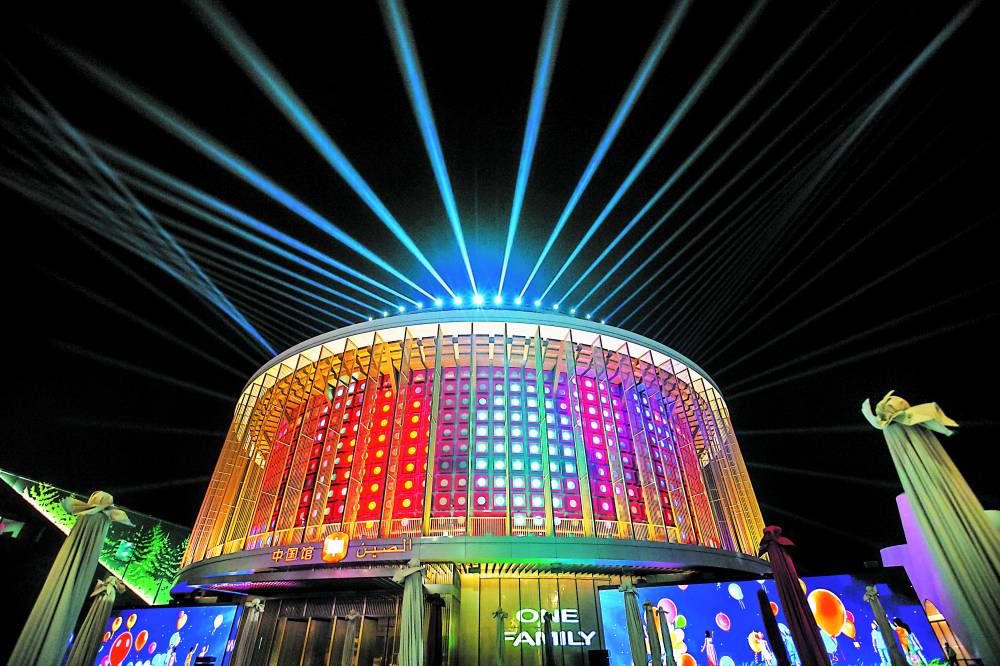 Image:الذكرى السنوية لإكسبو 2020 دبي.. إنجازات التعاون الإماراتي الصيني