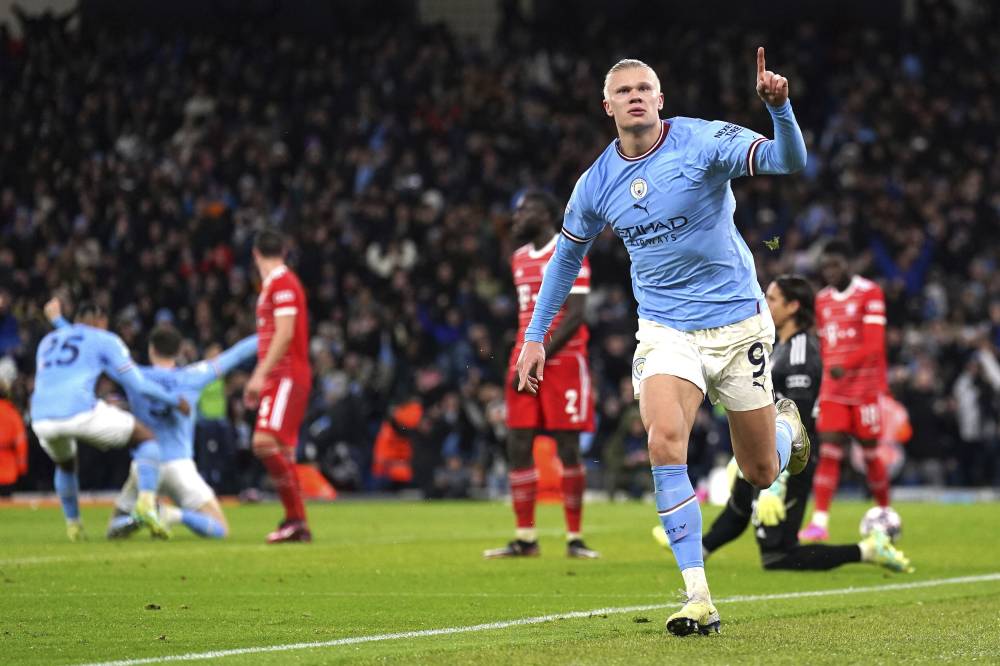 Image:سيتي يكتسح عملاق ألمانيا بثلاثية ويضع قدماً في نصف نهائي الأبطال