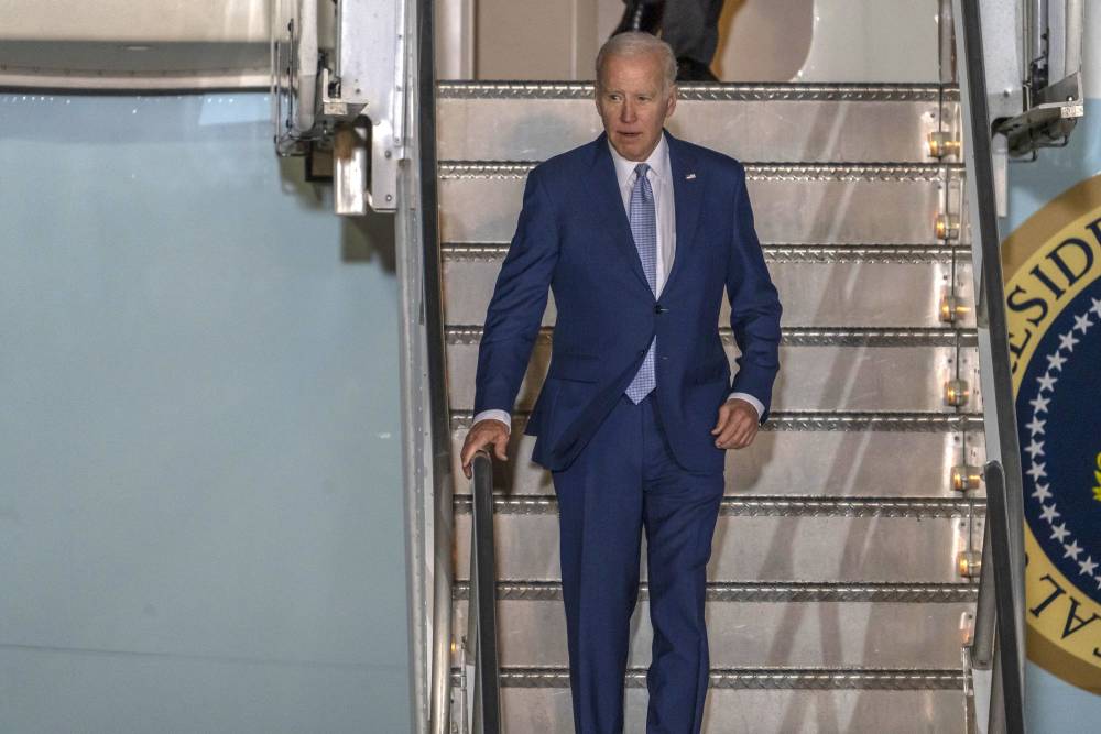 Image:الرئيس الأمريكي يصل إلى أيرلندا الشمالية في زيارة لمدة 3 أيام