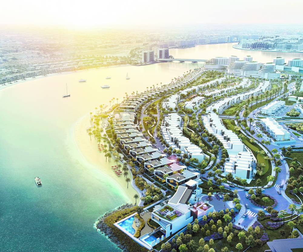 Image:«رأس الخيمة العقارية» تطور 2500 وحدة سكنية وفندقين