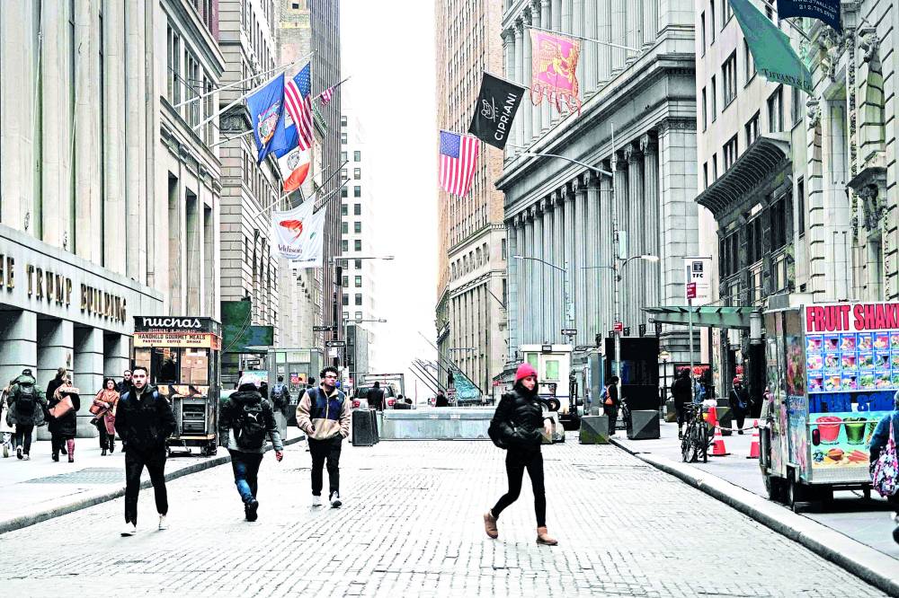 Image:أسهـم عمالقة التكنولوجيا تدعم ارتفاع «وول ستريت»