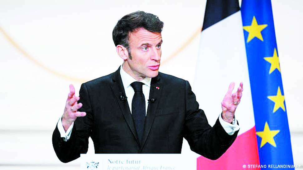 Image:ماكرون يخاطب الفرنسيين غداً بشأن «التقاعد»