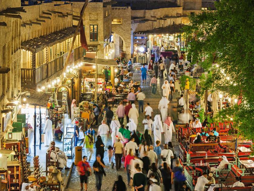 Image:قطر.. التضخم السنوي يرتفع 4.01% خلال مارس