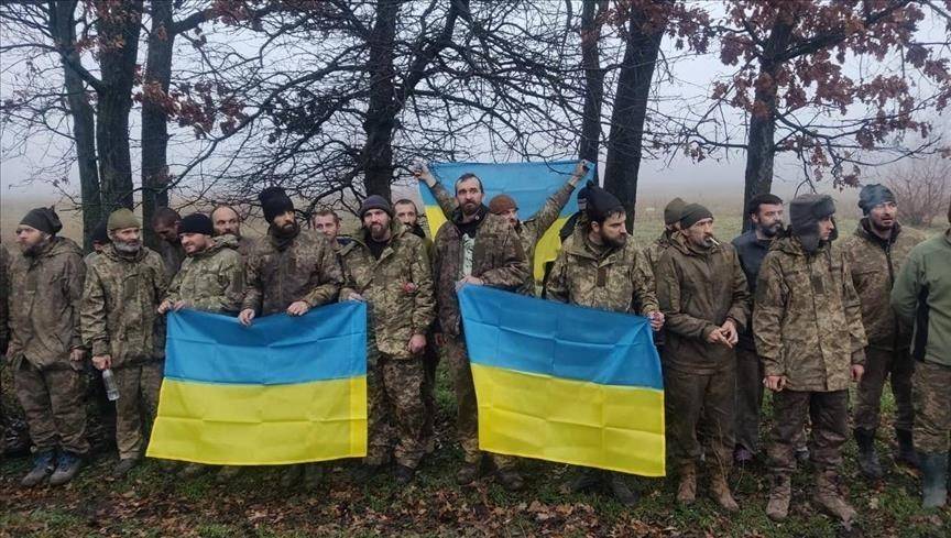 Image:أوكرانيا تستعيد 130 عسكرياً في صفقة تبادل مع روسيا