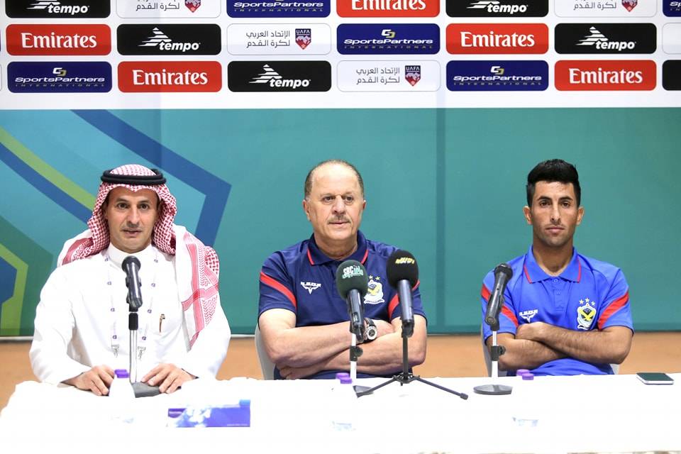 Image:مدرب الجوية: جزئيات صغيرة ستحسم مواجهة الشباب السعودي