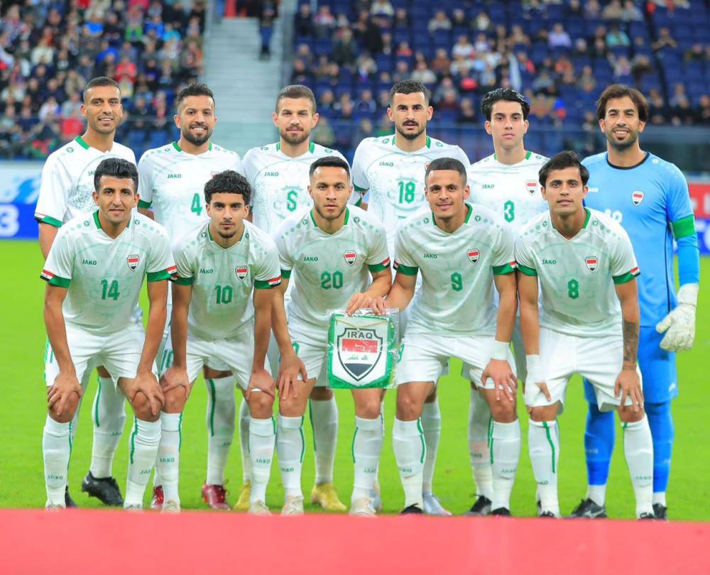 Image:«أسود الرافدين» يقابل كولومبيا ودياً في إسبانيا