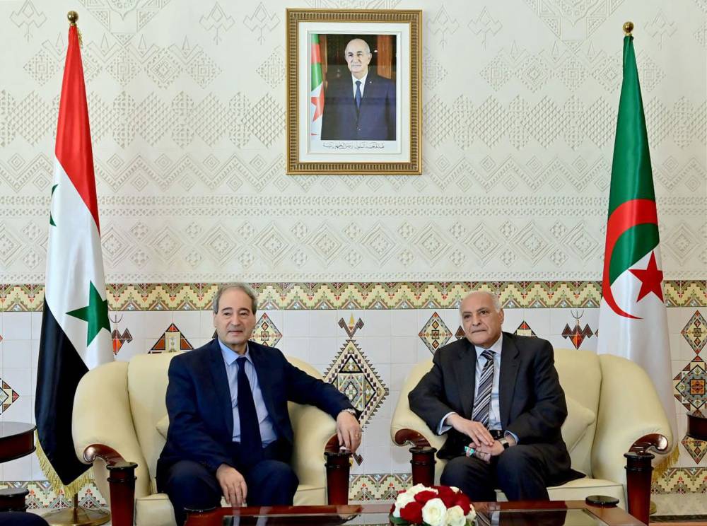 Image:وزير خارجية سوريا: الزيارات الأخيرة لدول عربية لطيّ صفحة الماضي