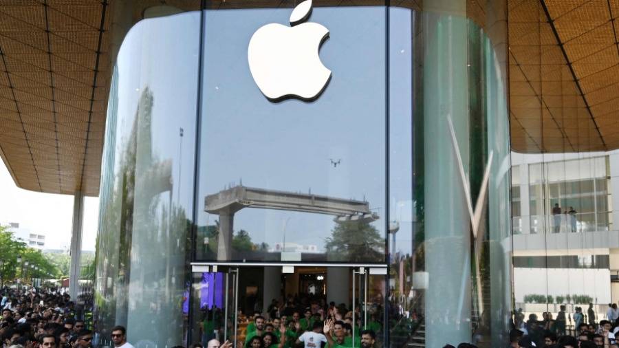Image:«أبل» تفتح أول متجر لها في الهند