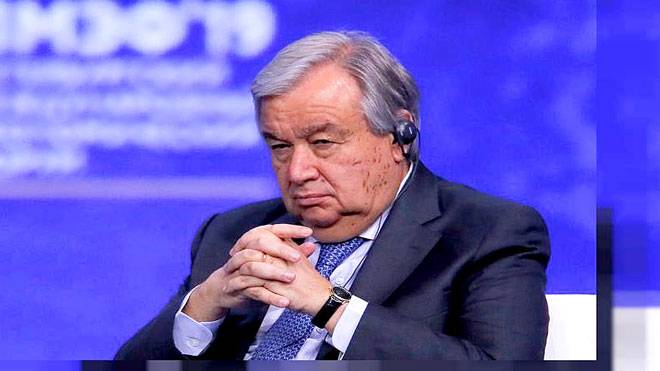 Image:الأمم المتحدة قلقة إزاء تقارير عن تجسس أمريكي على جوتيريس