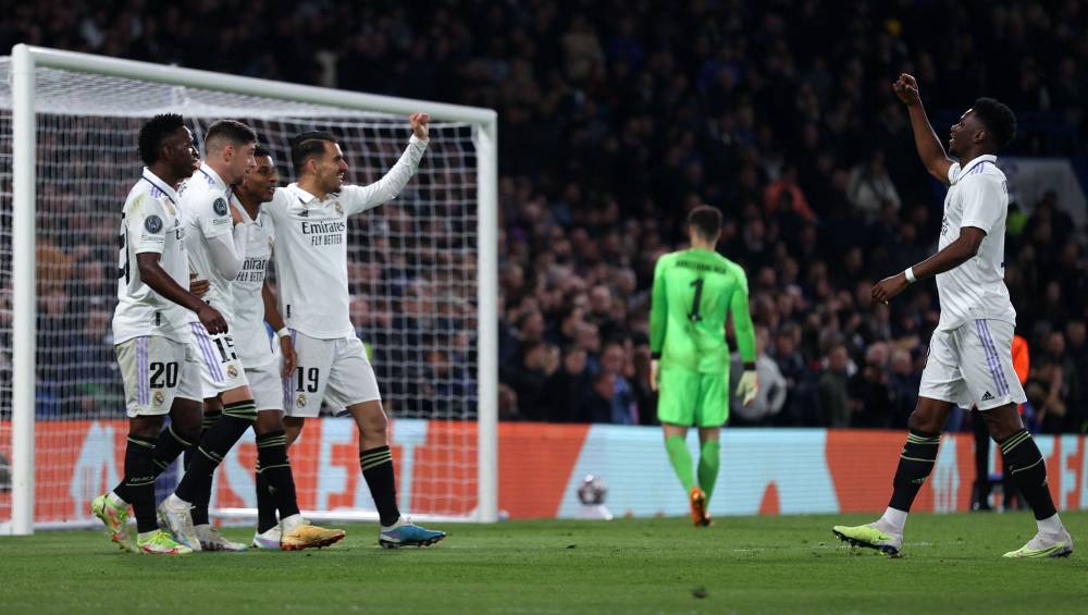 Image:ريال مدريد وميلان إلى نصف نهائي «الأبطال»