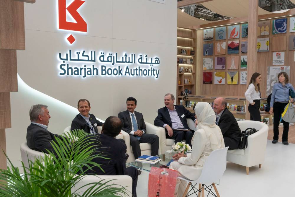 Image:الشارقة تعزز الاقتصاد المعرفي في «لندن الدولي للكتاب»