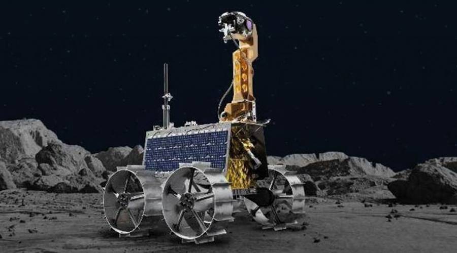 صحيفة الخليج الإماراتية | معالم سطح القمر مع المستكشف راشد بتكنولوجيا الواقع المعزز