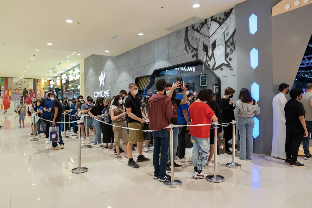 Image:متاجر الألعاب التقليدية وجهة مفضلة للأطفال خلال «الفطر»