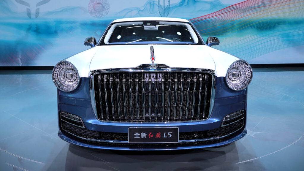 Image:إطلاق «هونشي L5» الفاخرة.. أغلى سيارة صينية