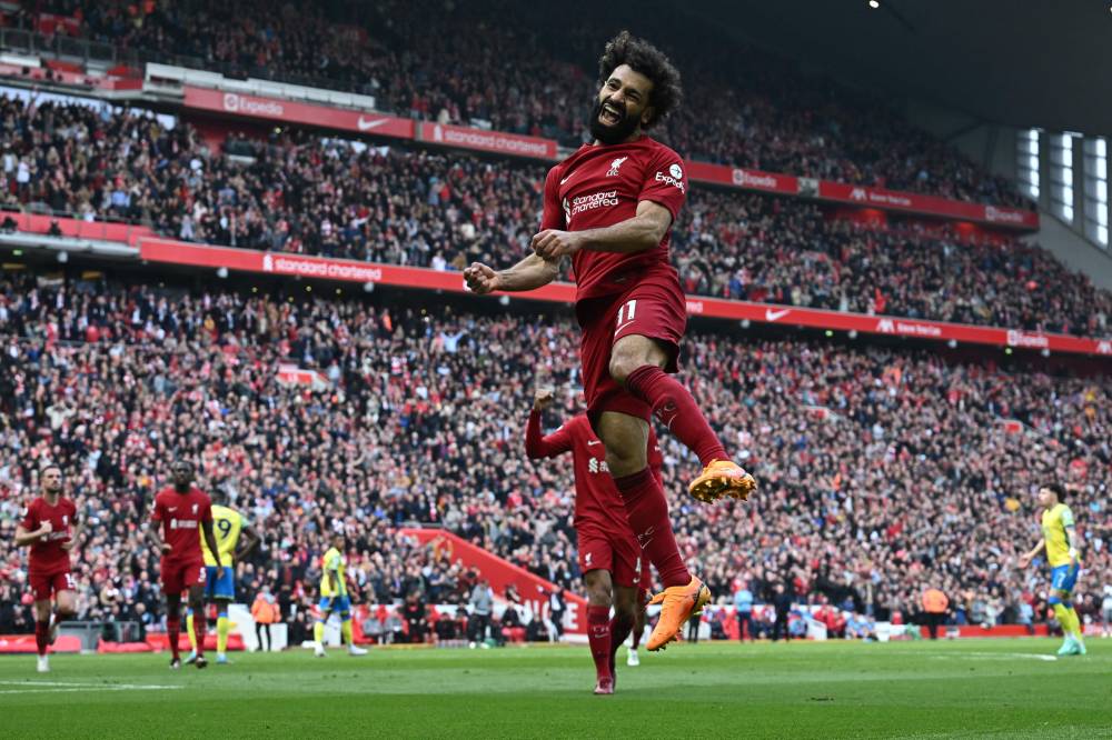 Image:محمد صلاح سادس هداف في تاريخ ليفربول